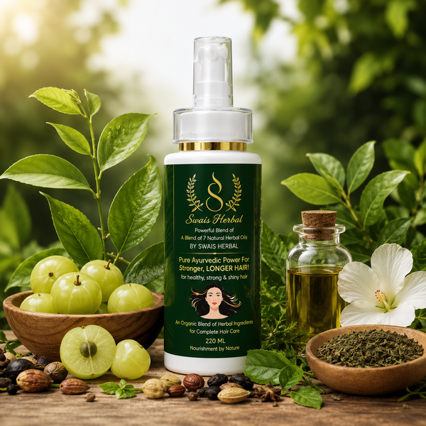 Swais Herbal Organic Hair Oil
