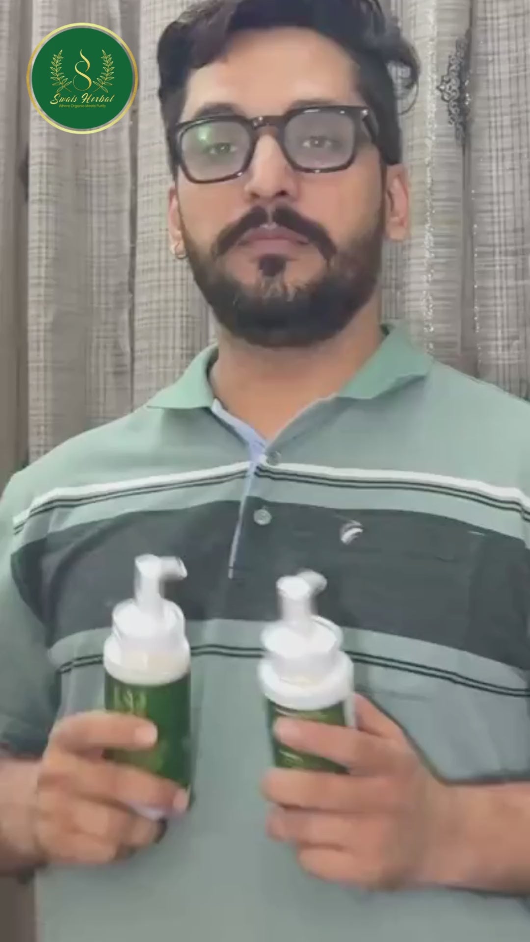 Swais Herbal Oil+Shampoo Combo