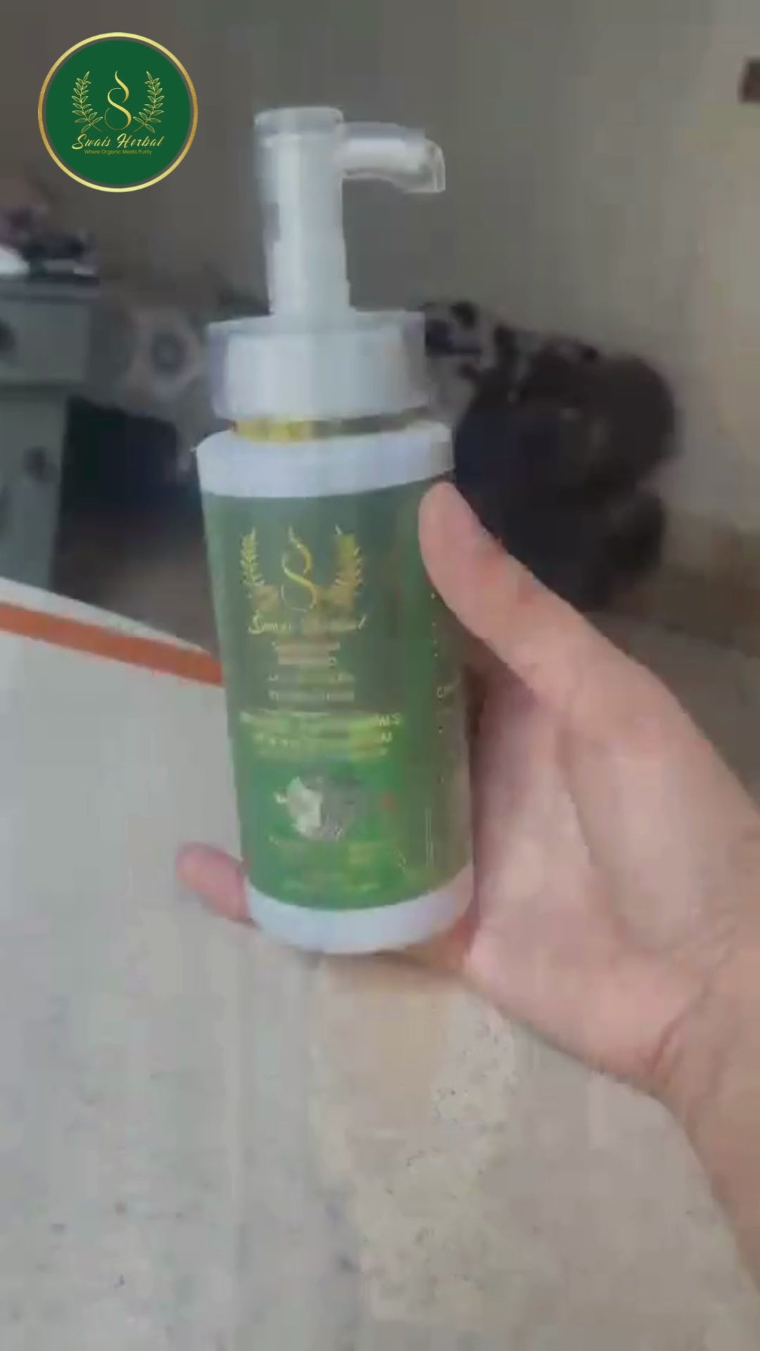 Swais Herbal Organic Shampoo